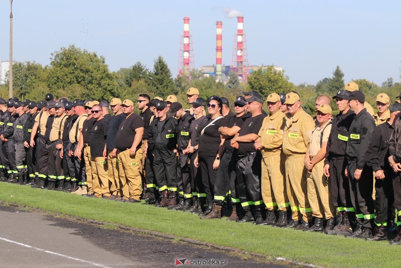 Powiatowe Zawody Sportowo-Pożarnicze w Ostrołęce [21.09.2025] - zdjęcie #25 - eOstroleka.pl