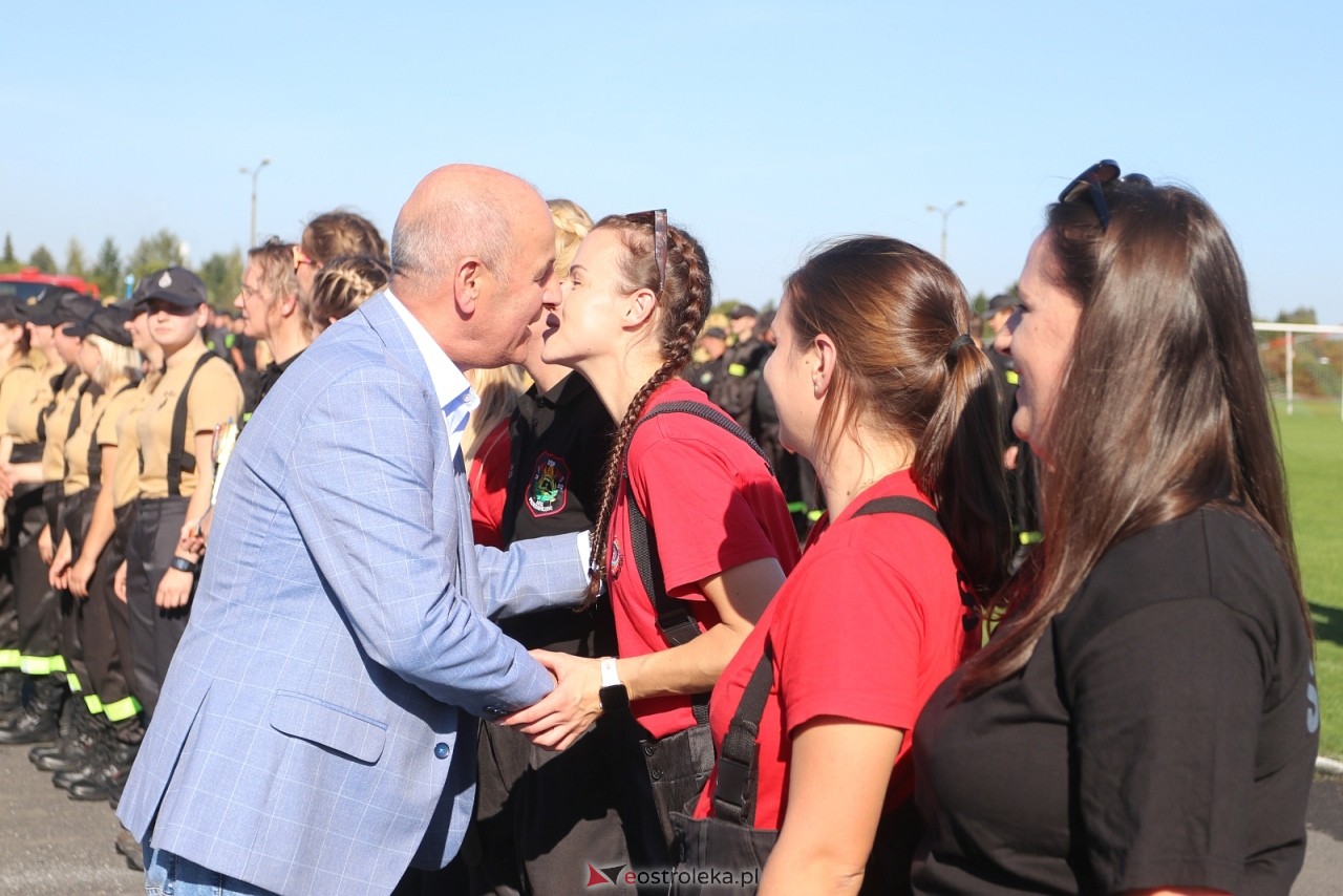 Powiatowe Zawody Sportowo-Pożarnicze w Ostrołęce [21.09.2025] - zdjęcie #16 - eOstroleka.pl