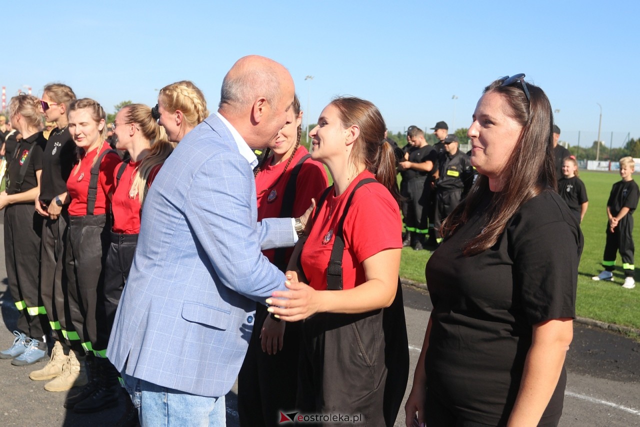 Powiatowe Zawody Sportowo-Pożarnicze w Ostrołęce [21.09.2025] - zdjęcie #15 - eOstroleka.pl