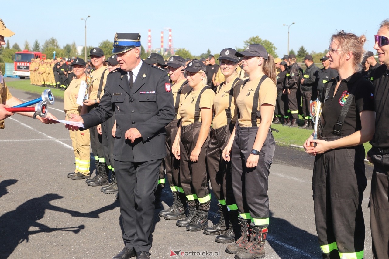 Powiatowe Zawody Sportowo-Pożarnicze w Ostrołęce [21.09.2025] - zdjęcie #14 - eOstroleka.pl