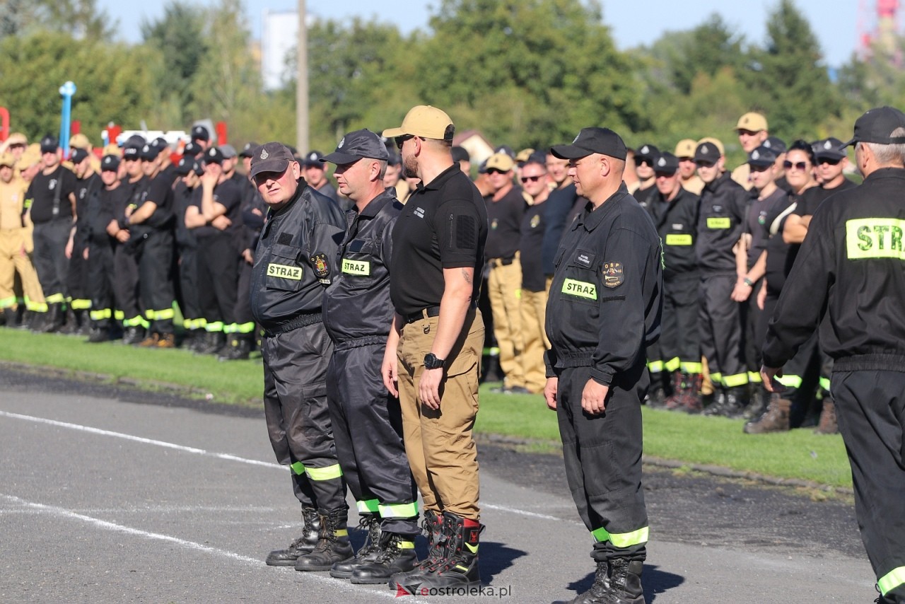 Powiatowe Zawody Sportowo-Pożarnicze w Ostrołęce [21.09.2025] - zdjęcie #11 - eOstroleka.pl