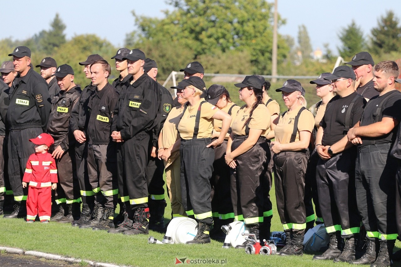 Powiatowe Zawody Sportowo-Pożarnicze w Ostrołęce [21.09.2025] - zdjęcie #9 - eOstroleka.pl