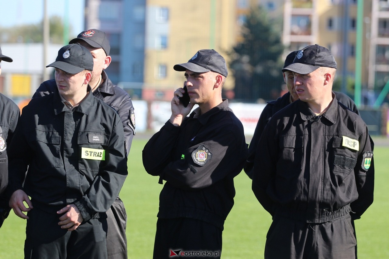 Powiatowe Zawody Sportowo-Pożarnicze w Ostrołęce [21.09.2025] - zdjęcie #2 - eOstroleka.pl