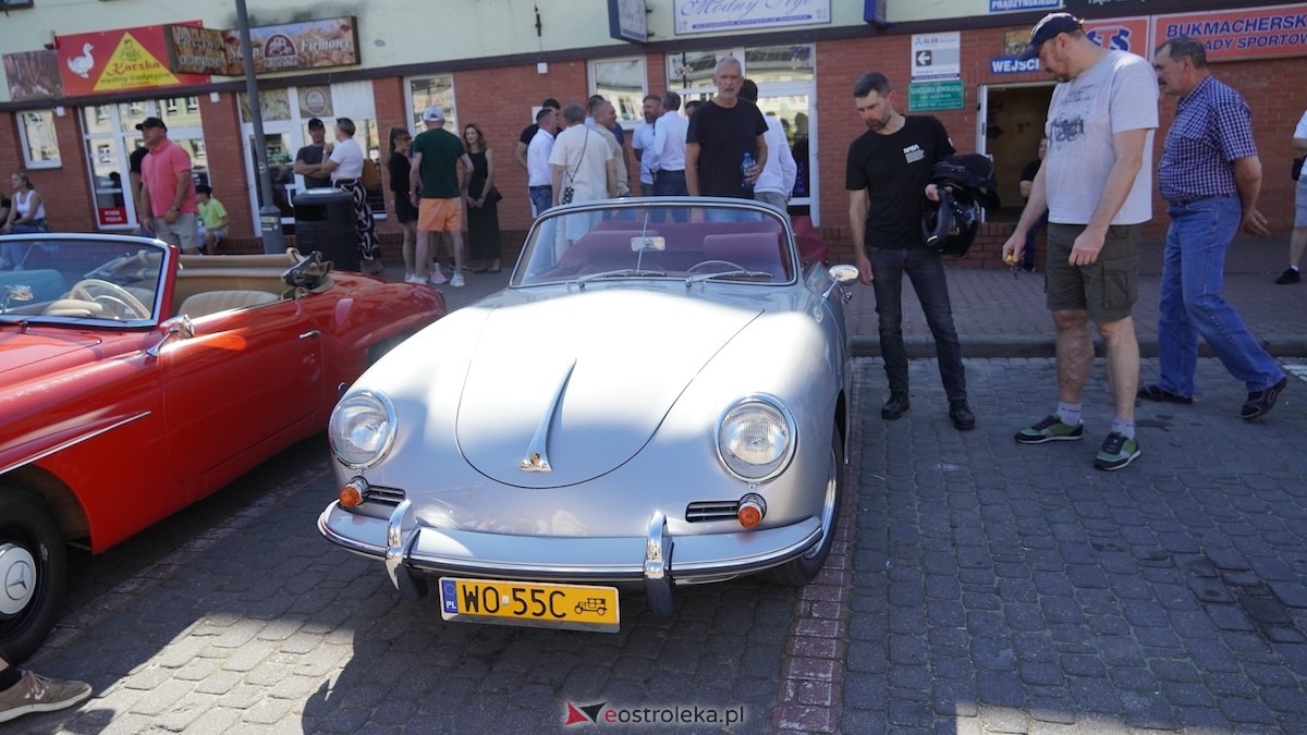 Klasykiem po Ostrołęce - Zlot miłośników klasycznej motoryzacji [21.09.2025] - zdjęcie #117 - eOstroleka.pl