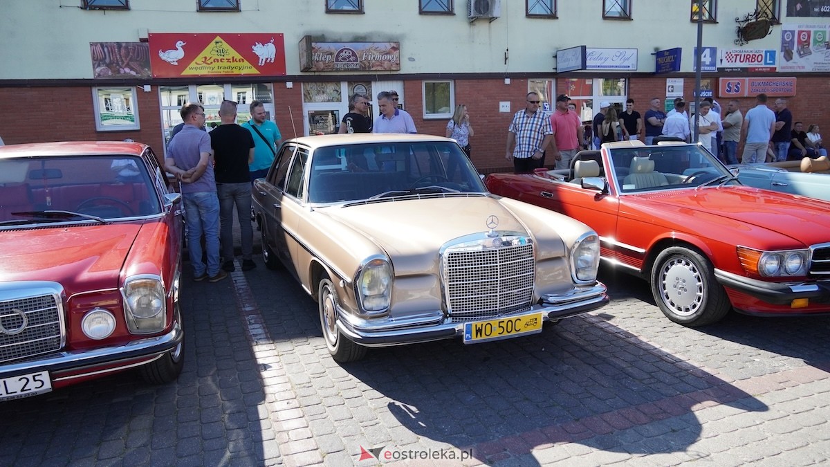 Klasykiem po Ostrołęce - Zlot miłośników klasycznej motoryzacji [21.09.2025] - zdjęcie #107 - eOstroleka.pl