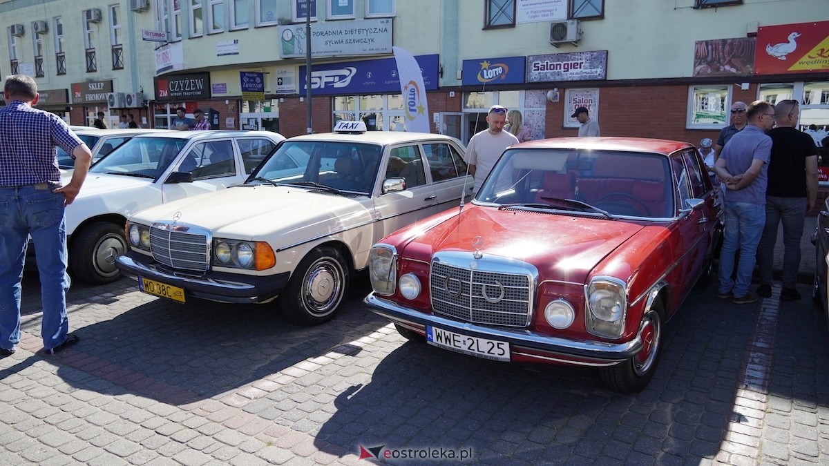 Klasykiem po Ostrołęce - Zlot miłośników klasycznej motoryzacji [21.09.2025] - zdjęcie #105 - eOstroleka.pl