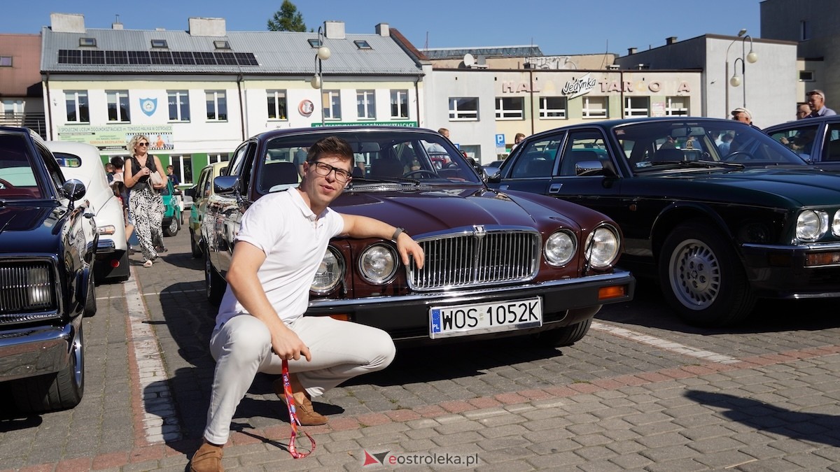Klasykiem po Ostrołęce - Zlot miłośników klasycznej motoryzacji [21.09.2025] - zdjęcie #101 - eOstroleka.pl