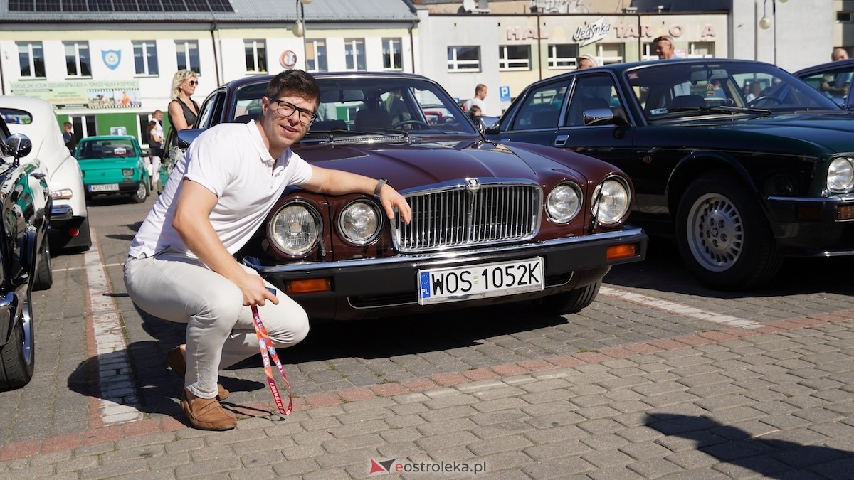 Klasykiem po Ostrołęce - Zlot miłośników klasycznej motoryzacji [21.09.2025] - zdjęcie #100 - eOstroleka.pl