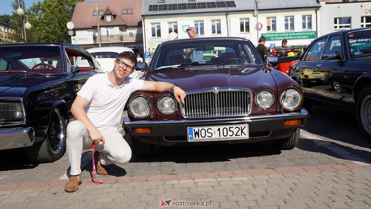 Klasykiem po Ostrołęce - Zlot miłośników klasycznej motoryzacji [21.09.2025] - zdjęcie #99 - eOstroleka.pl