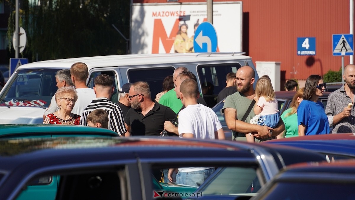 Klasykiem po Ostrołęce - Zlot miłośników klasycznej motoryzacji [21.09.2025] - zdjęcie #94 - eOstroleka.pl