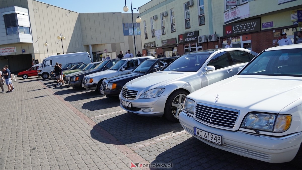Klasykiem po Ostrołęce - Zlot miłośników klasycznej motoryzacji [21.09.2025] - zdjęcie #90 - eOstroleka.pl