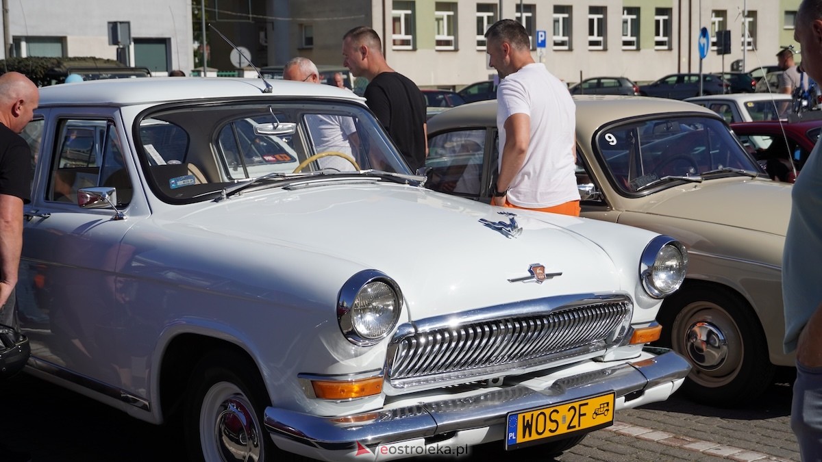 Klasykiem po Ostrołęce - Zlot miłośników klasycznej motoryzacji [21.09.2025] - zdjęcie #85 - eOstroleka.pl