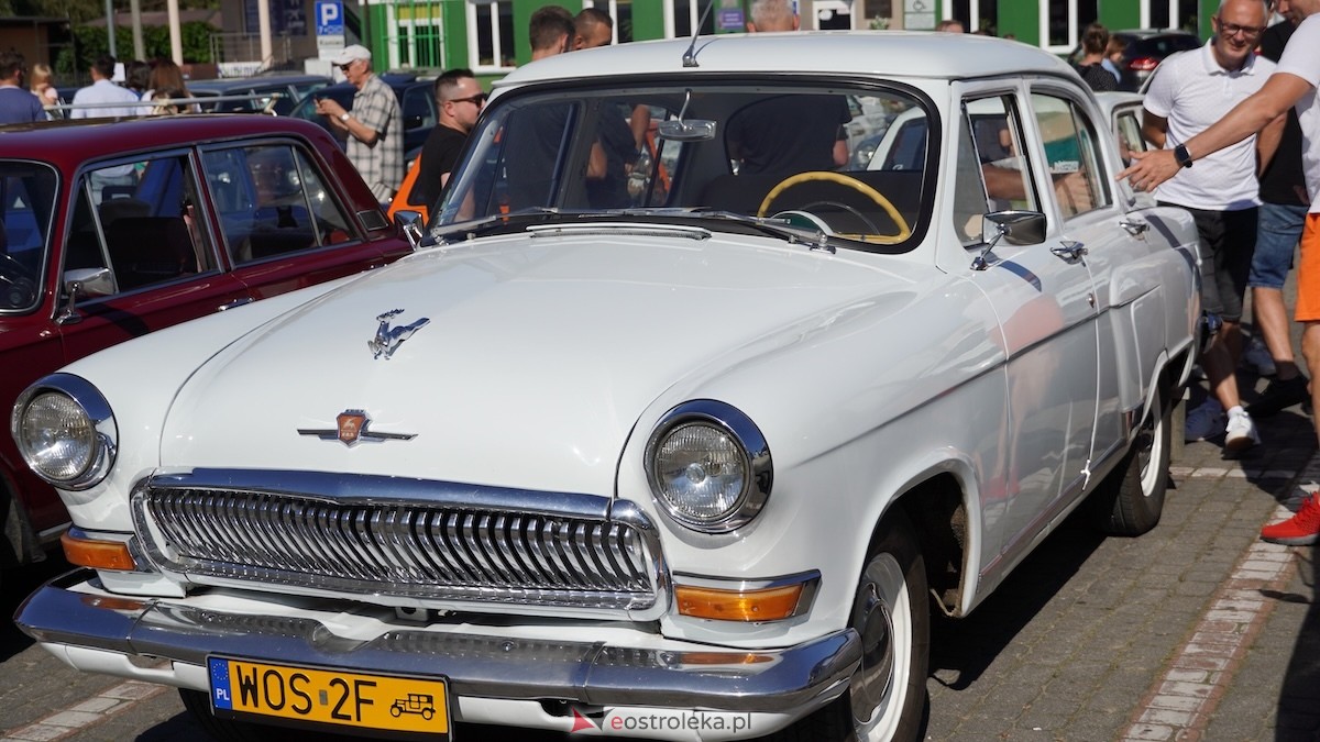 Klasykiem po Ostrołęce - Zlot miłośników klasycznej motoryzacji [21.09.2025] - zdjęcie #84 - eOstroleka.pl