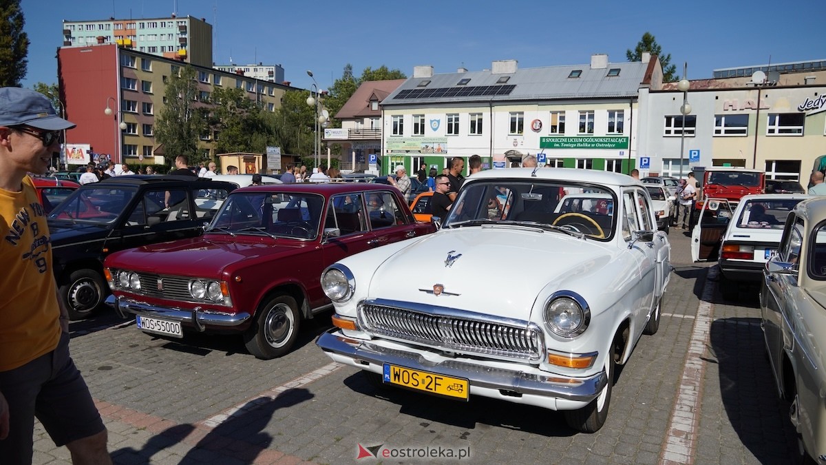 Klasykiem po Ostrołęce - Zlot miłośników klasycznej motoryzacji [21.09.2025] - zdjęcie #83 - eOstroleka.pl