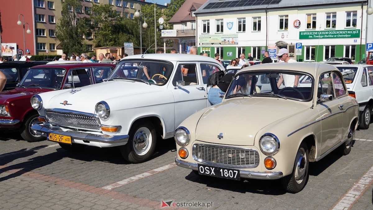 Klasykiem po Ostrołęce - Zlot miłośników klasycznej motoryzacji [21.09.2025] - zdjęcie #79 - eOstroleka.pl