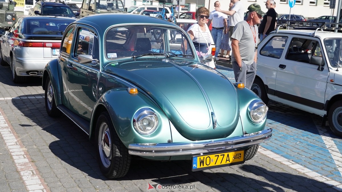 Klasykiem po Ostrołęce - Zlot miłośników klasycznej motoryzacji [21.09.2025] - zdjęcie #78 - eOstroleka.pl