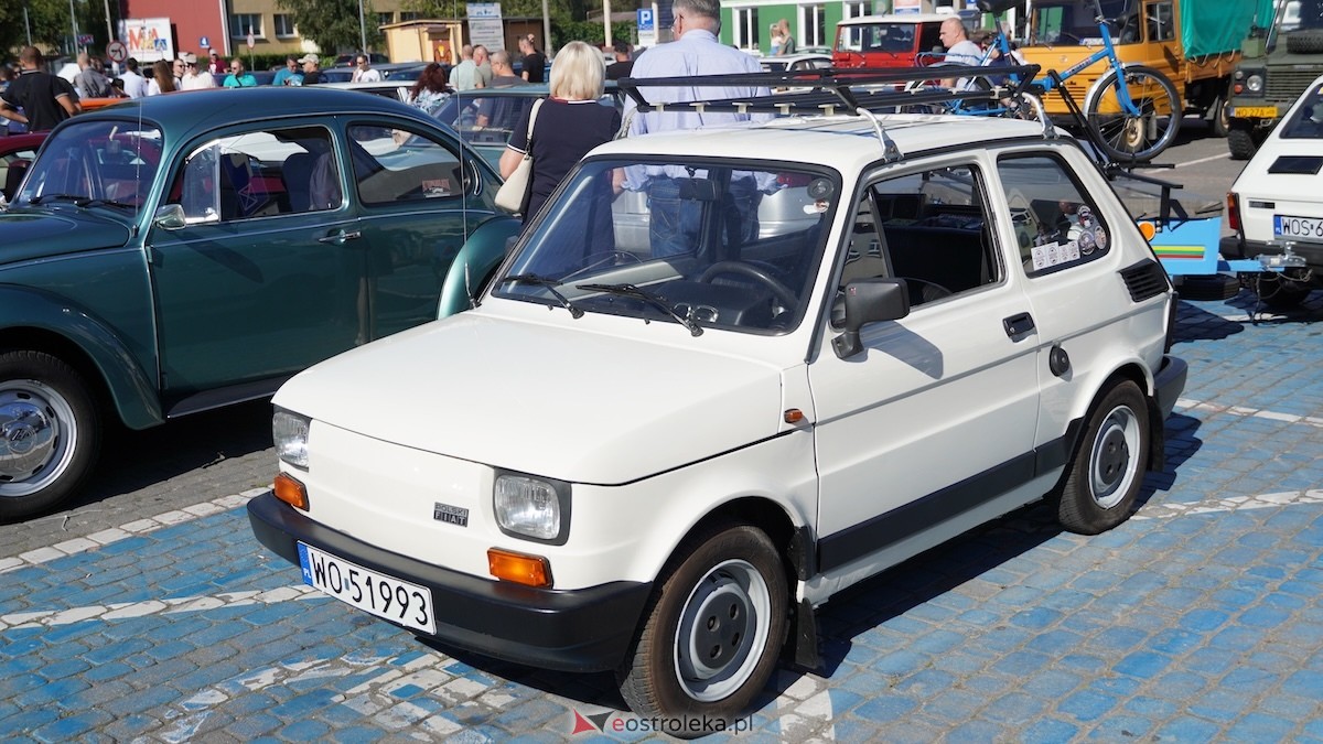 Klasykiem po Ostrołęce - Zlot miłośników klasycznej motoryzacji [21.09.2025] - zdjęcie #76 - eOstroleka.pl