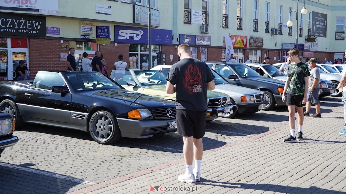 Klasykiem po Ostrołęce - Zlot miłośników klasycznej motoryzacji [21.09.2025] - zdjęcie #75 - eOstroleka.pl