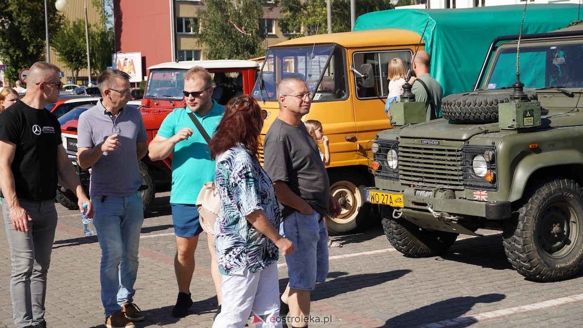 Klasykiem po Ostrołęce - Zlot miłośników klasycznej motoryzacji [21.09.2025] - zdjęcie #74 - eOstroleka.pl