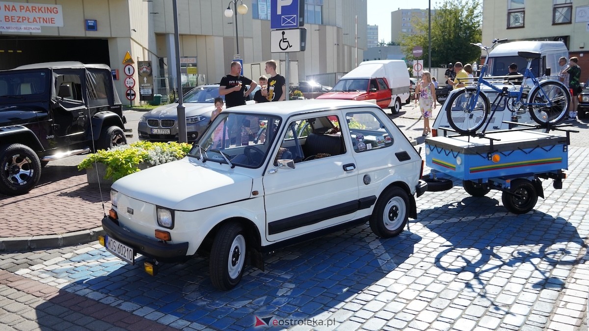Klasykiem po Ostrołęce - Zlot miłośników klasycznej motoryzacji [21.09.2025] - zdjęcie #73 - eOstroleka.pl