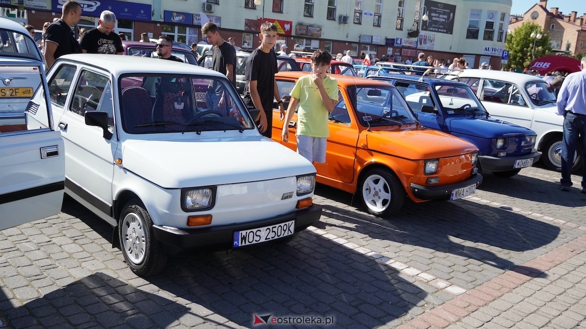 Klasykiem po Ostrołęce - Zlot miłośników klasycznej motoryzacji [21.09.2025] - zdjęcie #72 - eOstroleka.pl