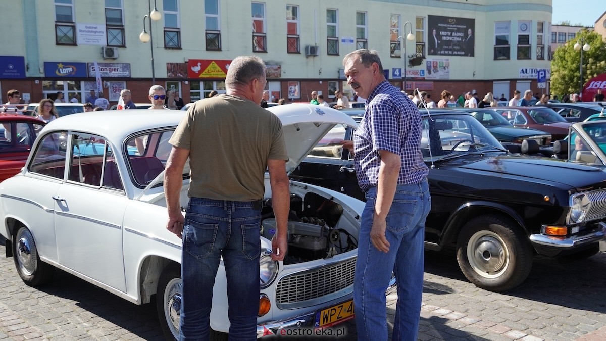 Klasykiem po Ostrołęce - Zlot miłośników klasycznej motoryzacji [21.09.2025] - zdjęcie #70 - eOstroleka.pl