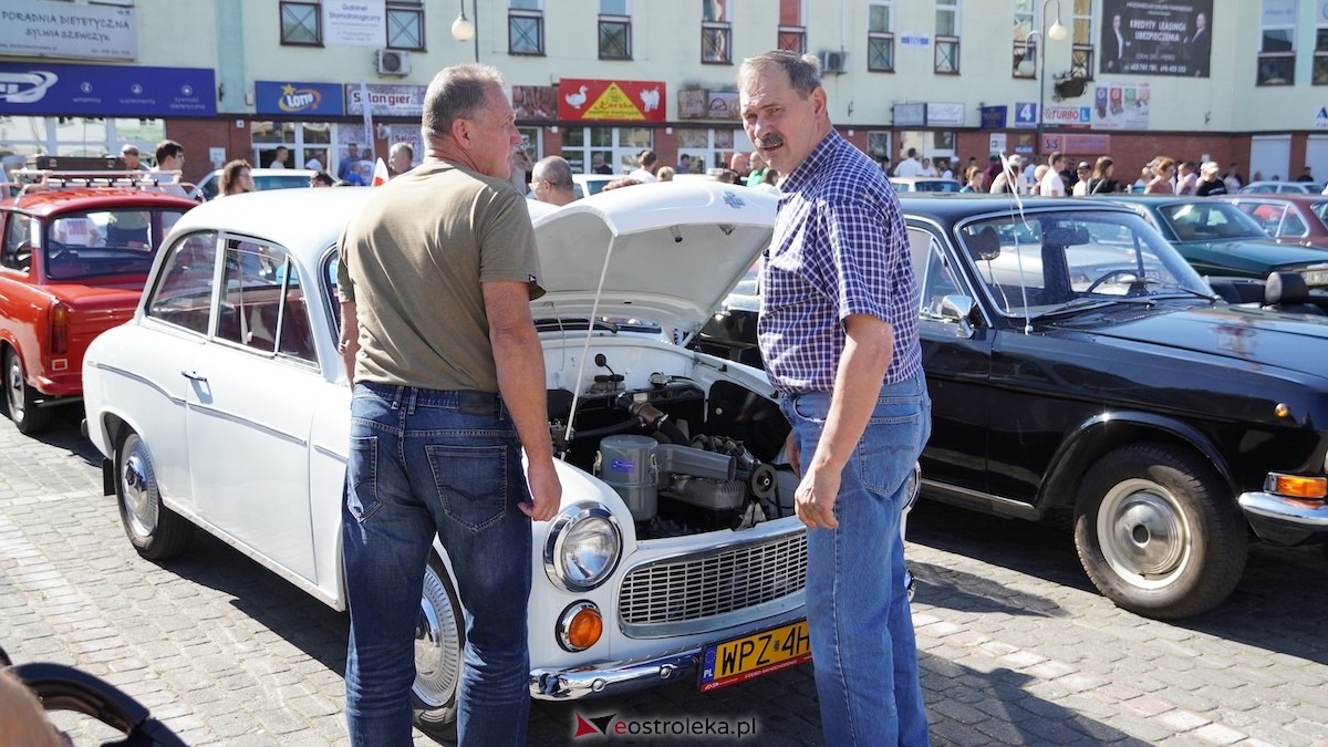 Klasykiem po Ostrołęce - Zlot miłośników klasycznej motoryzacji [21.09.2025] - zdjęcie #69 - eOstroleka.pl