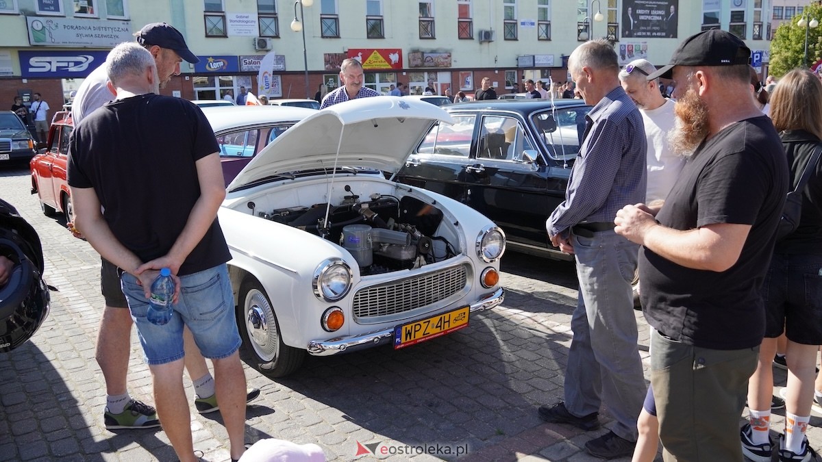 Klasykiem po Ostrołęce - Zlot miłośników klasycznej motoryzacji [21.09.2025] - zdjęcie #64 - eOstroleka.pl
