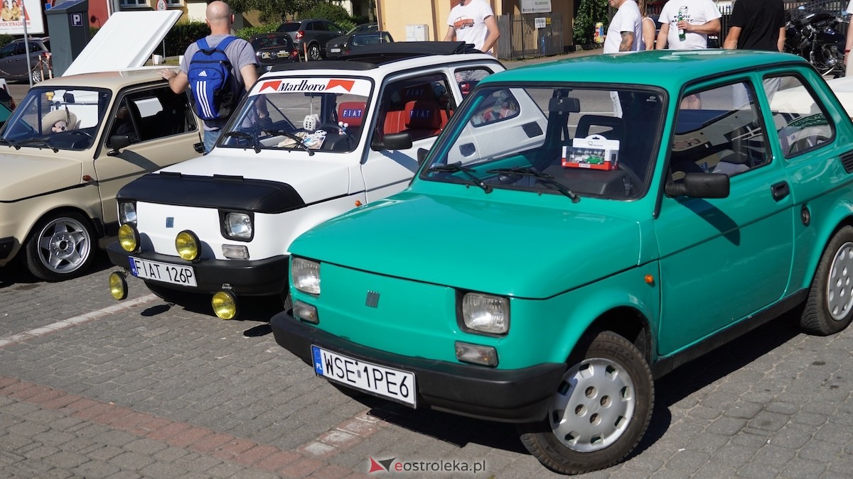 Klasykiem po Ostrołęce - Zlot miłośników klasycznej motoryzacji [21.09.2025] - zdjęcie #58 - eOstroleka.pl