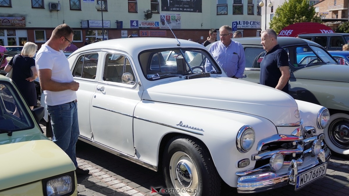 Klasykiem po Ostrołęce - Zlot miłośników klasycznej motoryzacji [21.09.2025] - zdjęcie #57 - eOstroleka.pl