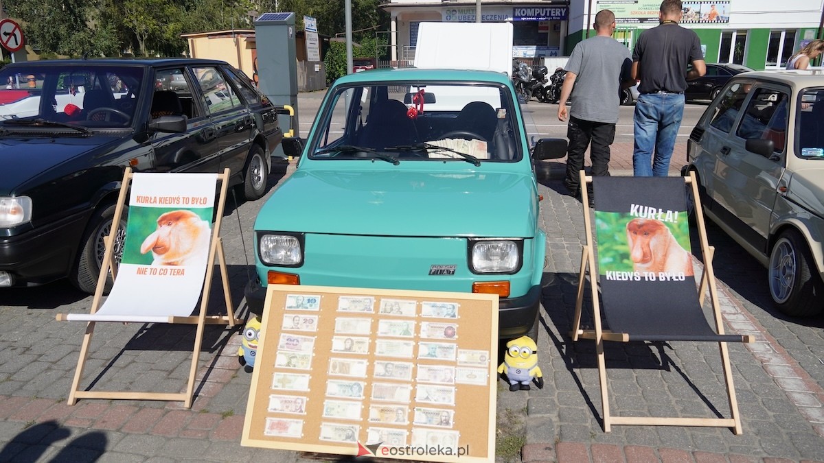 Klasykiem po Ostrołęce - Zlot miłośników klasycznej motoryzacji [21.09.2025] - zdjęcie #56 - eOstroleka.pl