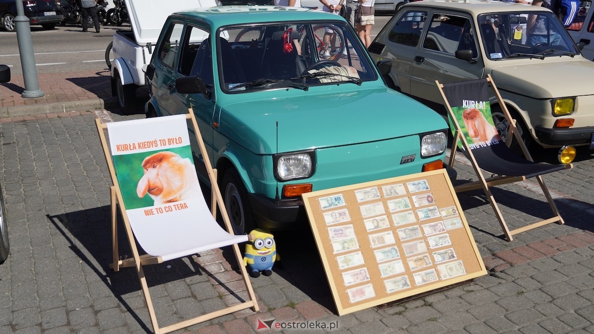 Klasykiem po Ostrołęce - Zlot miłośników klasycznej motoryzacji [21.09.2025] - zdjęcie #54 - eOstroleka.pl