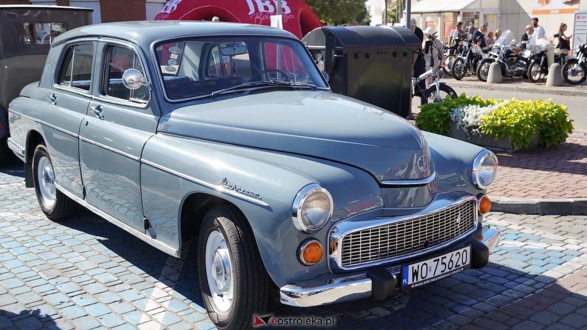 Klasykiem po Ostrołęce - Zlot miłośników klasycznej motoryzacji [21.09.2025] - zdjęcie #48 - eOstroleka.pl