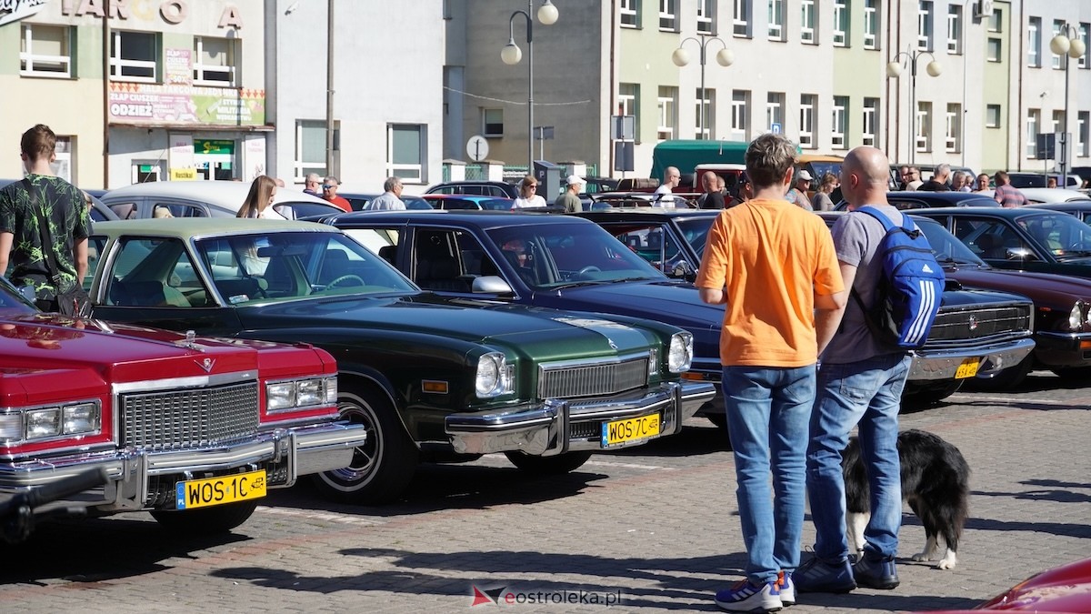 Klasykiem po Ostrołęce - Zlot miłośników klasycznej motoryzacji [21.09.2025] - zdjęcie #43 - eOstroleka.pl