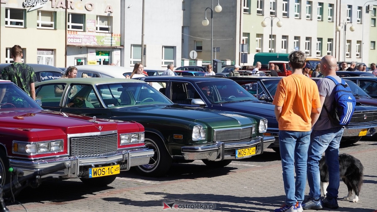 Klasykiem po Ostrołęce - Zlot miłośników klasycznej motoryzacji [21.09.2025] - zdjęcie #42 - eOstroleka.pl