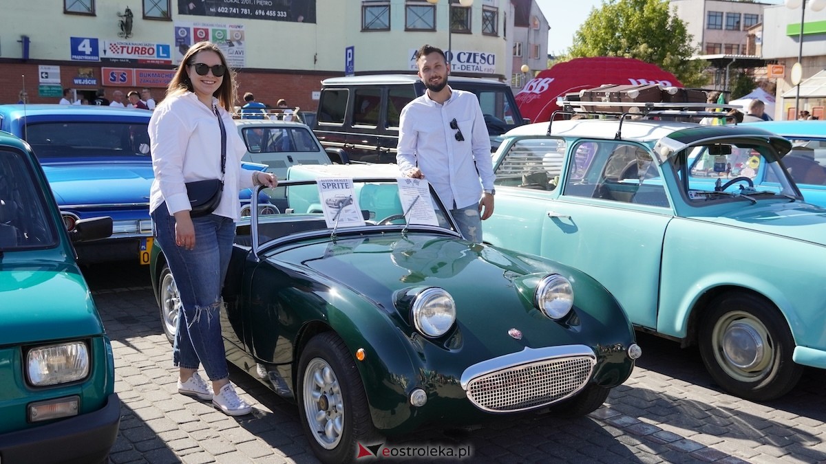 Klasykiem po Ostrołęce - Zlot miłośników klasycznej motoryzacji [21.09.2025] - zdjęcie #32 - eOstroleka.pl