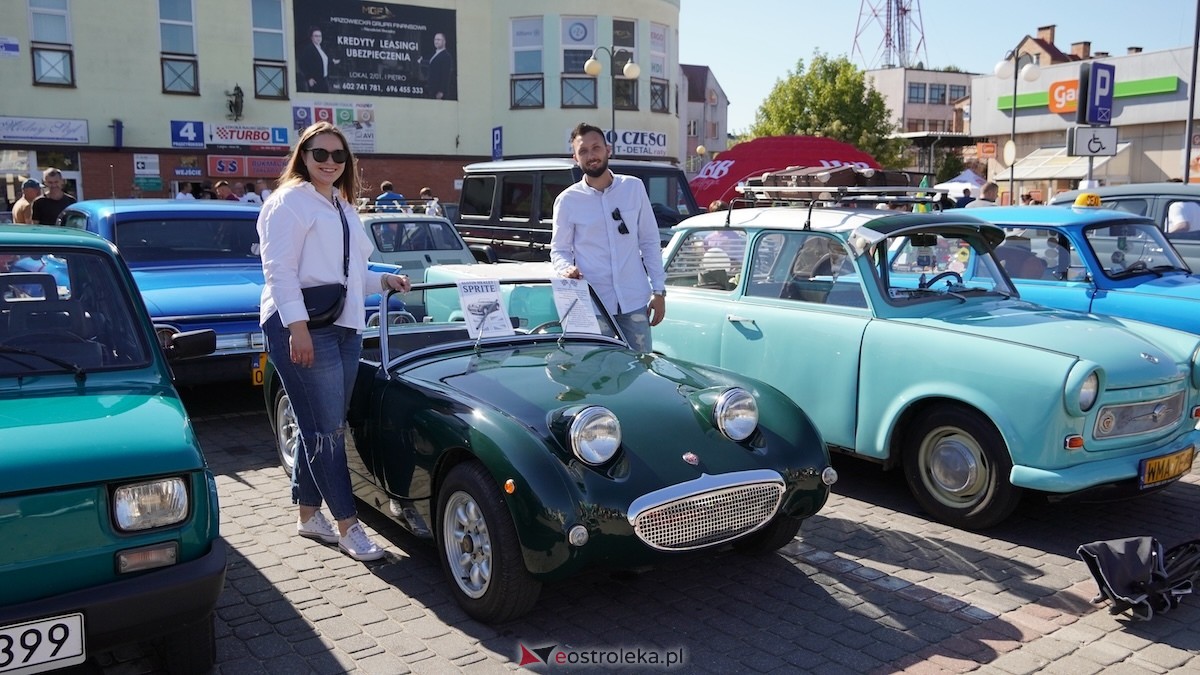 Klasykiem po Ostrołęce - Zlot miłośników klasycznej motoryzacji [21.09.2025] - zdjęcie #31 - eOstroleka.pl