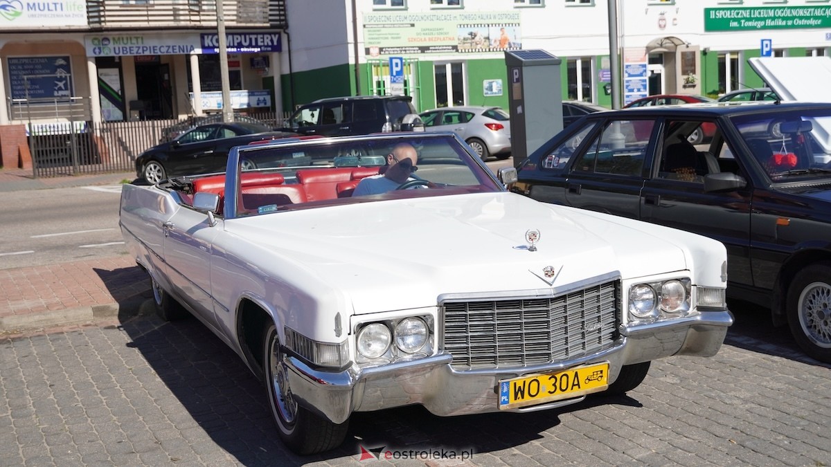 Klasykiem po Ostrołęce - Zlot miłośników klasycznej motoryzacji [21.09.2025] - zdjęcie #27 - eOstroleka.pl