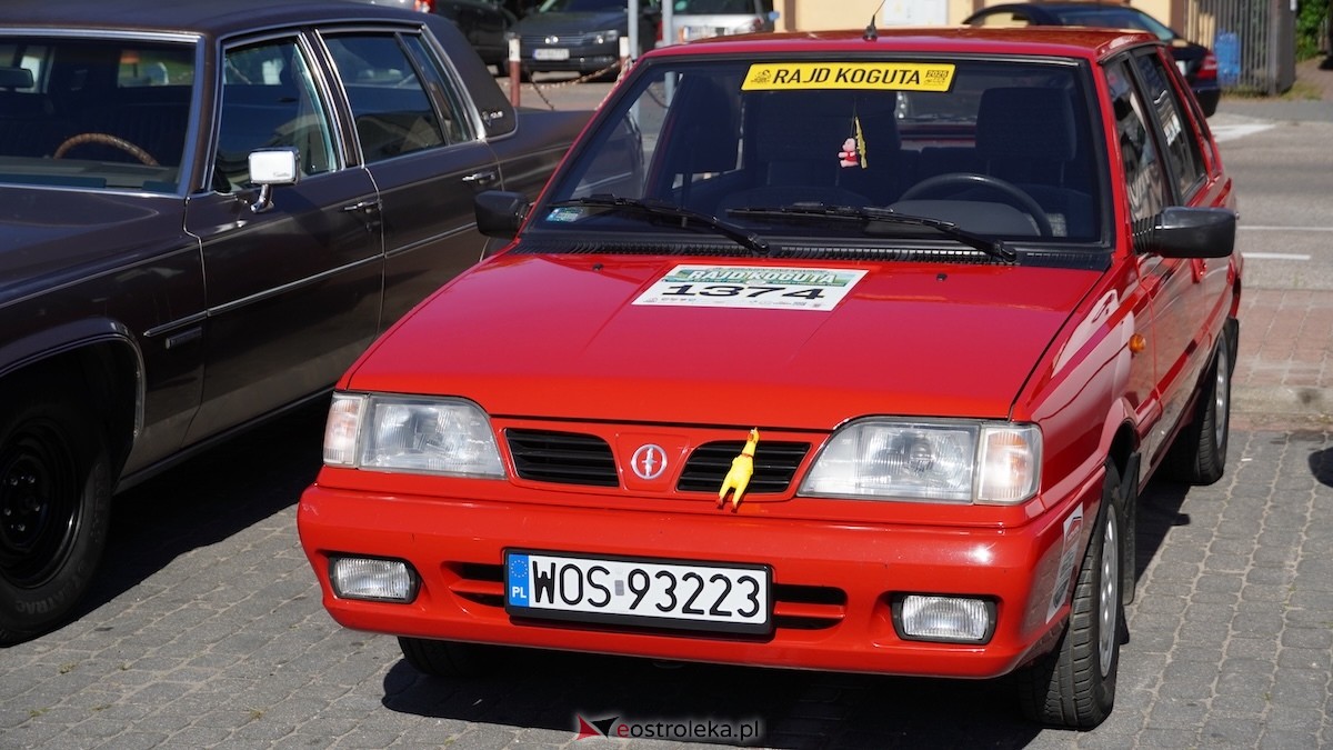 Klasykiem po Ostrołęce - Zlot miłośników klasycznej motoryzacji [21.09.2025] - zdjęcie #26 - eOstroleka.pl