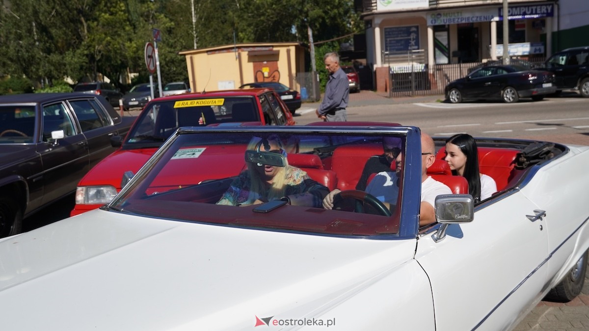 Klasykiem po Ostrołęce - Zlot miłośników klasycznej motoryzacji [21.09.2025] - zdjęcie #25 - eOstroleka.pl