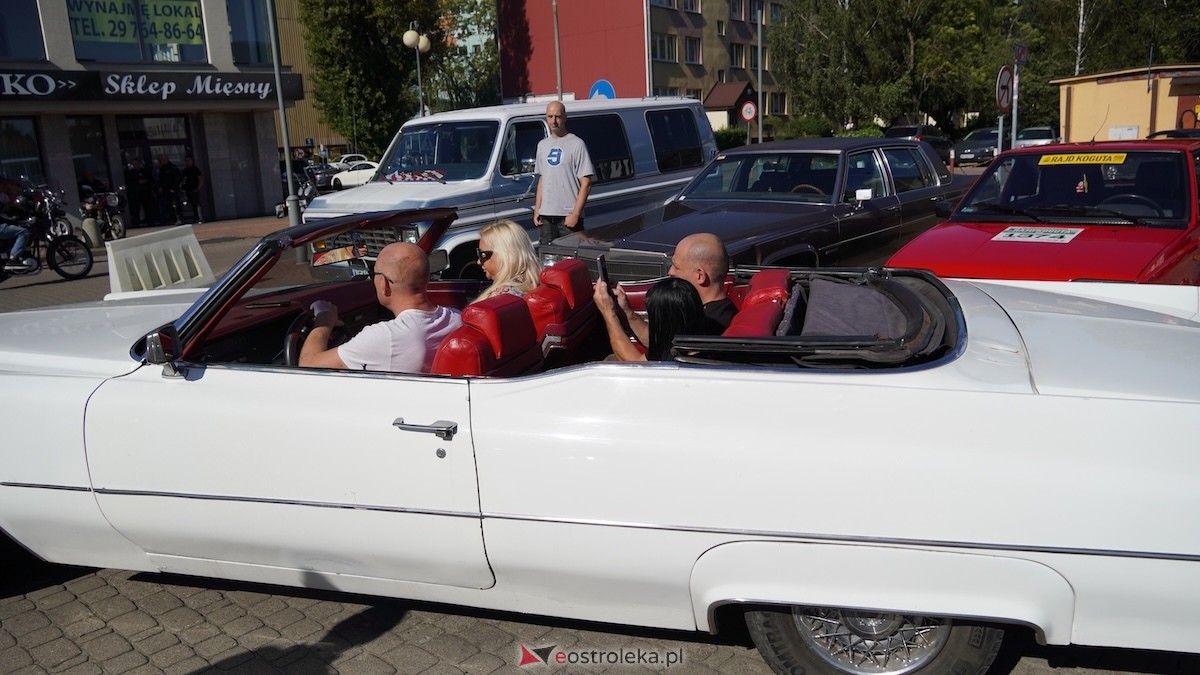 Klasykiem po Ostrołęce - Zlot miłośników klasycznej motoryzacji [21.09.2025] - zdjęcie #23 - eOstroleka.pl