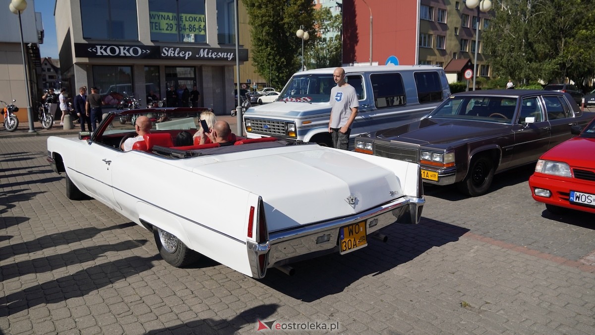 Klasykiem po Ostrołęce - Zlot miłośników klasycznej motoryzacji [21.09.2025] - zdjęcie #22 - eOstroleka.pl