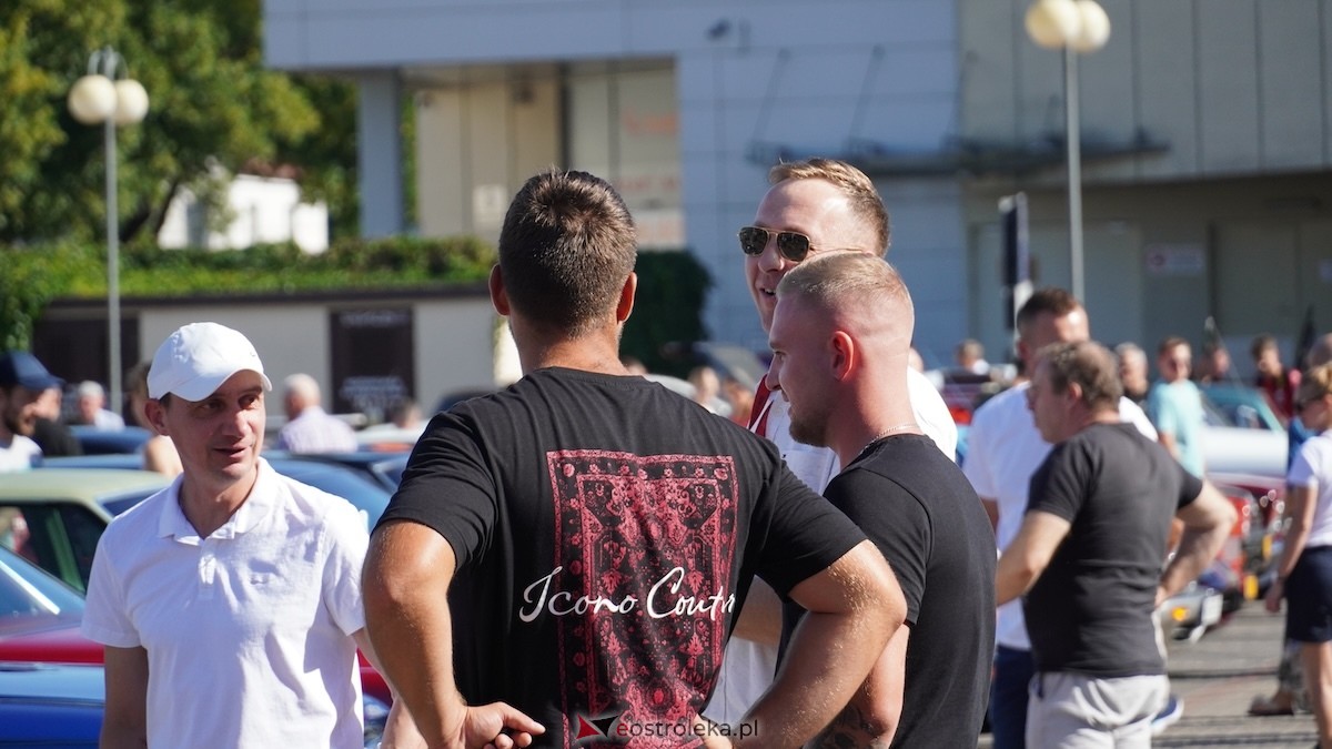 Klasykiem po Ostrołęce - Zlot miłośników klasycznej motoryzacji [21.09.2025] - zdjęcie #12 - eOstroleka.pl