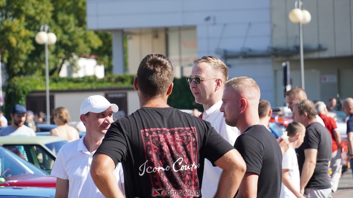 Klasykiem po Ostrołęce - Zlot miłośników klasycznej motoryzacji [21.09.2025] - zdjęcie #11 - eOstroleka.pl