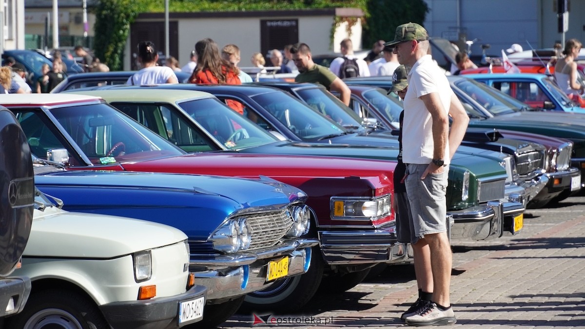 Klasykiem po Ostrołęce - Zlot miłośników klasycznej motoryzacji [21.09.2025] - zdjęcie #10 - eOstroleka.pl
