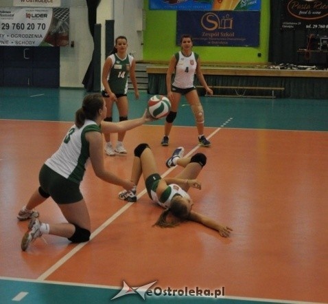 Nike Ostrołęka - Sobieski 46 Lublin (22.10.2011) - zdjęcie #12 - eOstroleka.pl