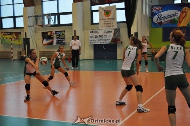 Nike Ostrołęka - Sobieski 46 Lublin (22.10.2011) - zdjęcie #11 - eOstroleka.pl