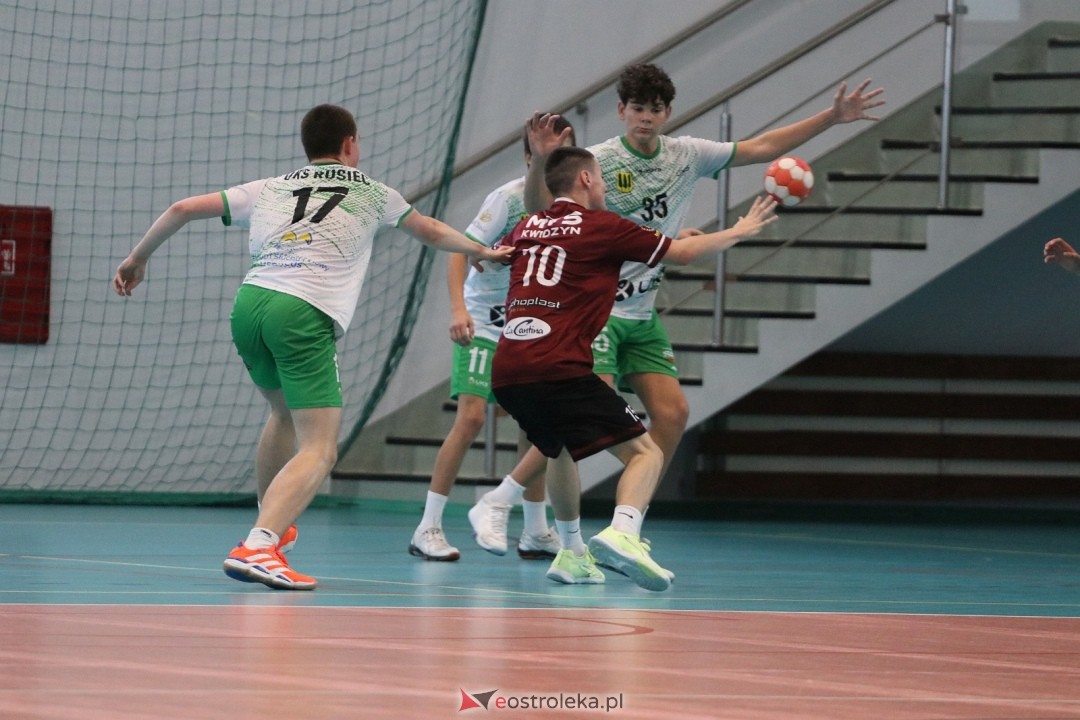 Oni kochają handball! Memoriał Piotra Dobrzyńskiego [21.09.2025] - zdjęcie #32 - eOstroleka.pl