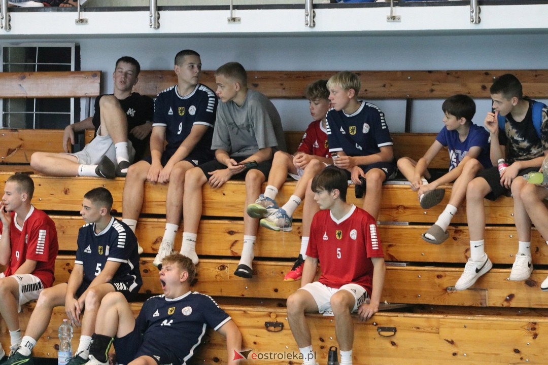 Oni kochają handball! Memoriał Piotra Dobrzyńskiego [21.09.2025] - zdjęcie #26 - eOstroleka.pl