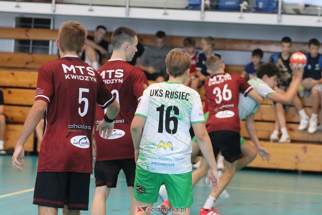 Oni kochają handball! Memoriał Piotra Dobrzyńskiego [21.09.2025] - zdjęcie #17 - eOstroleka.pl